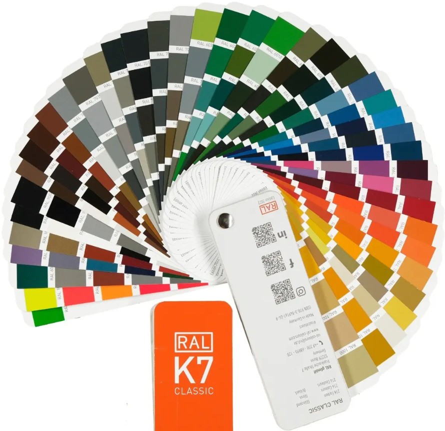 RAL katalog boja