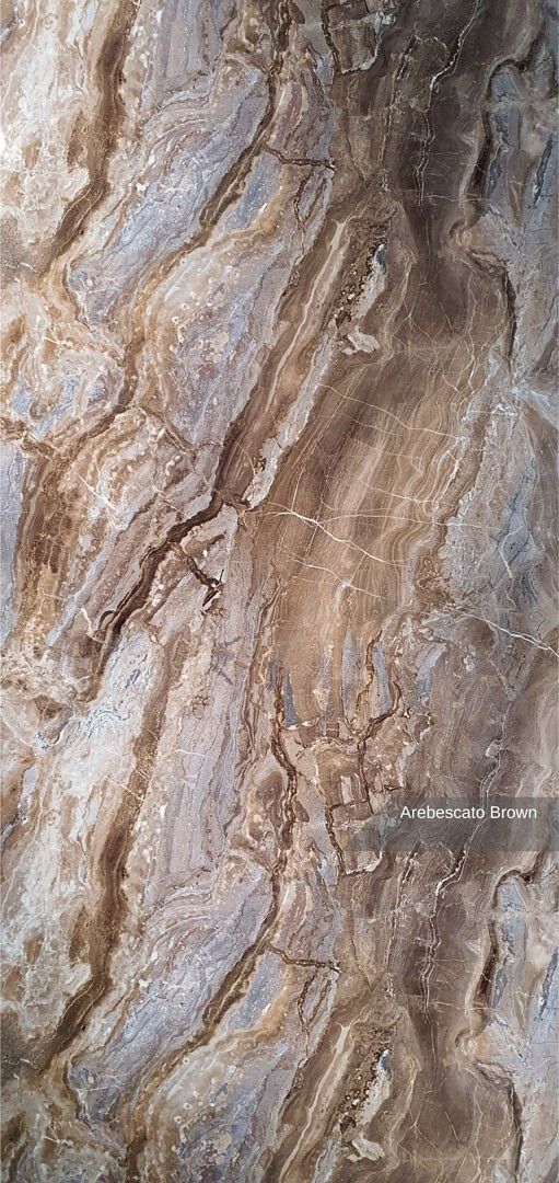 Arabescato Brown