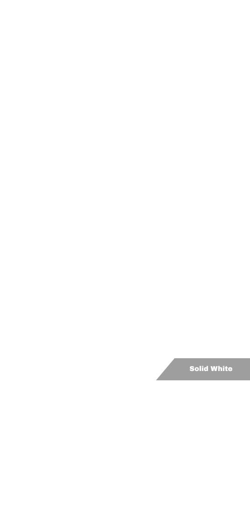 Solid White
