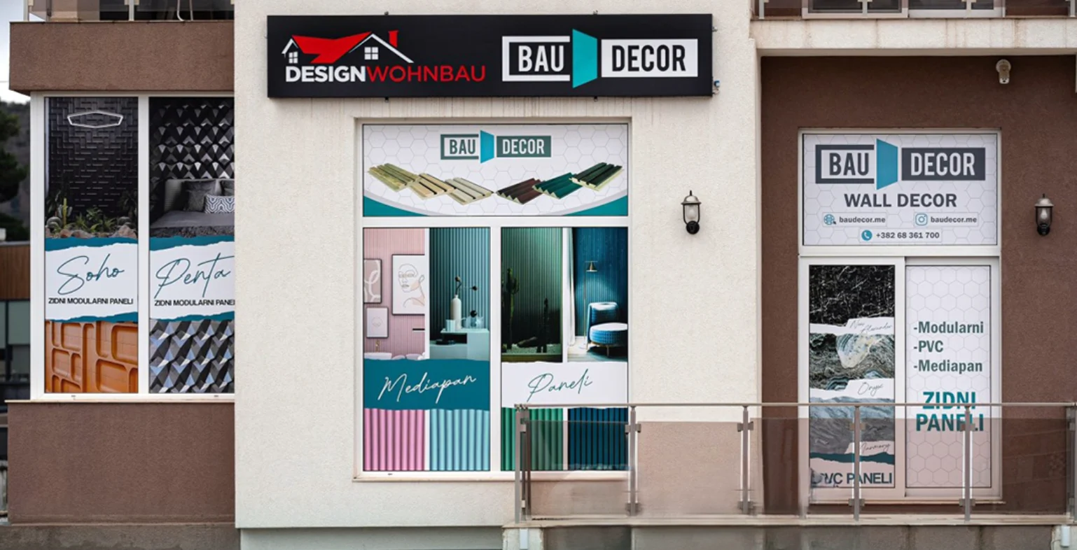 Baudecor showroom, Ulcinj