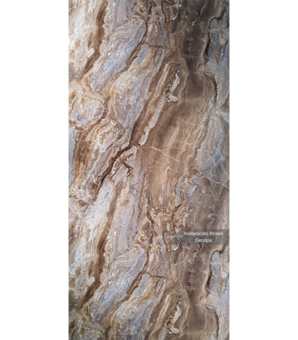 PVC zidni panel Arabescato Brown