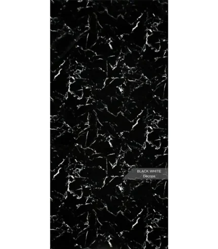 PVC zidni panel Black White