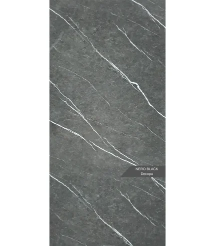 PVC zidni panel Nero Black Stone