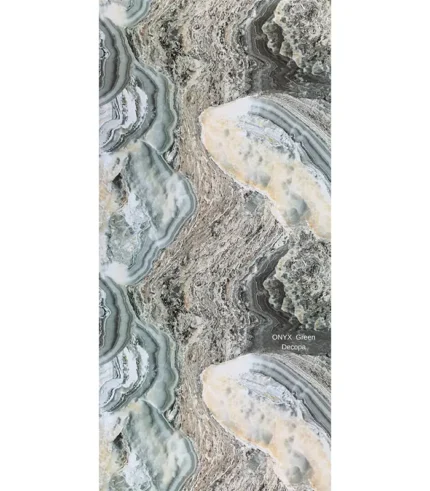 PVC zidni panel Onyx Green