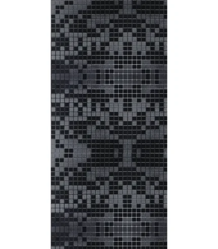 Pvc elegant panel Mozaic black