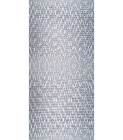 Pvc elegant panel pixel silver